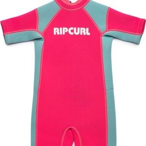 Rip curl toddler girls wetsuit